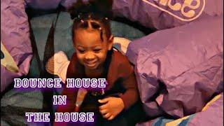 Princess Rai’Lynn Has Her Bounce House In The House! (Oh, Boy)