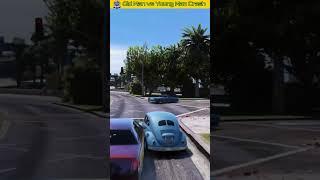 Old Man  Young Man Crash  #shorts #gta5 #viral | Gaming Rezort