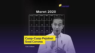 Cuap-Cuap Pejabat Soal Corona | Narasi Newsroom