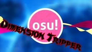 Hyperdimension Neptunia The Animation opening "Dimension Tripper" [osu]