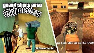 GTA Tightened'reas (San Andreas) - Test 4 - 'Straps, Crackle & Drops'