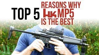 Five Reasons the H&K MP5 is Better Than the SIG MPX