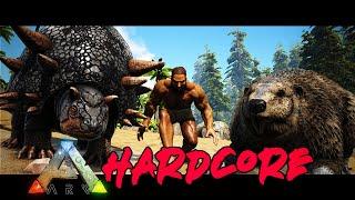 Ark Hardcore Mode | Taming Resource Gatherers | Ark: Survival Evolved | #ArkSurvivalEvolved | Ep5