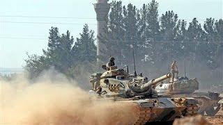 Turkey: IS Cleared From Part of Syrian Border