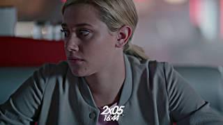 Sad Betty Cooper (1x01-2x05) | Scene Finder