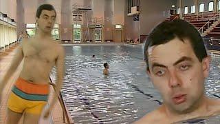 Mr Bean Goes SWIMMING | Mr Bean Funny Clip | Classic Mr Bean