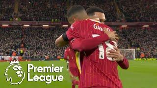 Cody Gakpo slots home Liverpool's opener against Manchester City | Premier League | NBC Sports