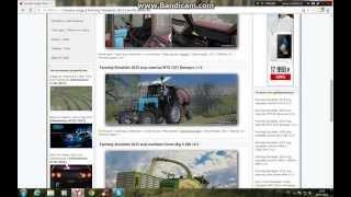 Как установить моды на Farming simulator 2015