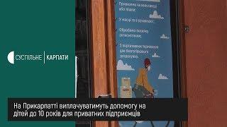 Підприємці Франківщини отримають виплати від держави в період карантину