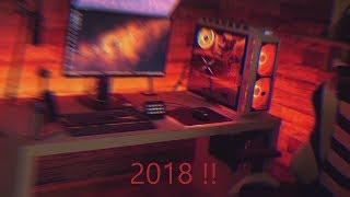 MY GAMING PC SETUP | 2018 السيت أب الدحماسي