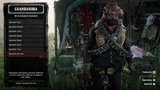 All Legendary clothing Animals Rdr2 online