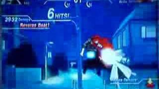 Melty Blood AC PS2 - Zenki (Len) vs p997tt (V Akiha)