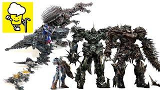 Transformers Movie Aoyi Mech BMB LS 11 Scorn Grimlock Optimus Prime   ランスフォーマー 變形金剛