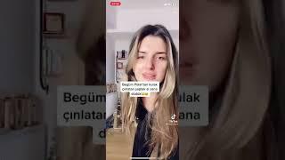 BEGÜM POLAT ŞAPLAK ATİYOR