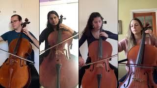 "Flight of Freedom" by Biljana Bojović, performed by the UC Davis Cello Ensemble