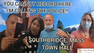 OUT OF CONTROL *KARENS & DARRENS* EDUCATED AND DISMISSED.. SOUTHBRIDGE, MA TOWN HALL