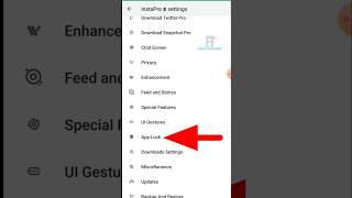 Instagram App Lock Kaise Lgaye #shorts #instagram #applock #featuretech