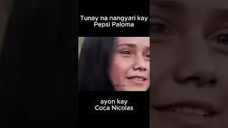 Pepsi Paloma at TVJ: ipinaliwanag ni Coca Nicolas