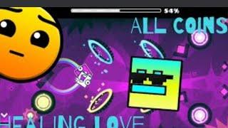 HEALING LOVE [Geometry dash]                By wintter