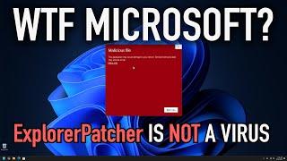 WTF!? Microsoft Calls Safe Programs Viruses/Malware - This is a Huge Security Problem | RANT:30