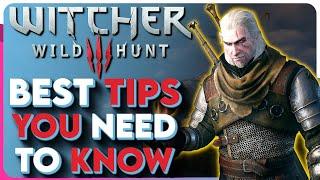 The Witcher 3 BEST Tips and Tricks for NEW & RETURNING Players - The Witcher 3 Next Gen Update