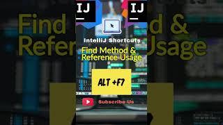 Top IntelliJ IDEA shortcuts 07