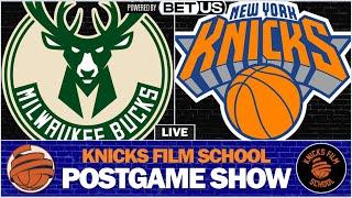 POSTGAME LIVESTREAM | Knicks vs Bucks - Recap & Reaction (Presented by @BetUSTV )