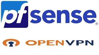 How To Setup OpenVPN in PfSense