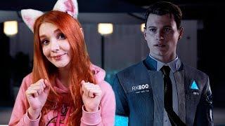 КОННОР - НЯША :3 Прохождение Detroit: Become Human #1 / Прохождение Детройт: Стать человеком