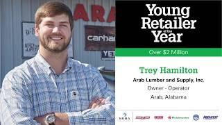 Trey Hamilton: 2019 Young Retailer of the Year