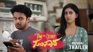 Tom and Jerry Samsara - Official 4K Trailer | Pratheek | Payal Chengappa | Latest Kannada Shortfilm