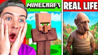 MINECRAFT MOBS in REAL LIFE using AI!