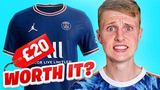 Are FAKE Football Shirts Worth Buying?