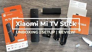 [Unboxing + Review] Xiaomi Mi TV Stick (English)