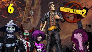 Borderlands 2 - КООП Прохождение - Ракеты здесь не помогут ! -  победить безбашенного  Голиафа ! #6