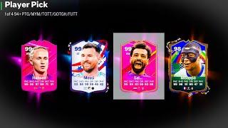 I Opened 50x 94+ Futties Player Picks on FC 24 