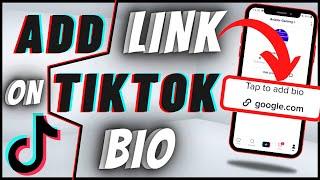 How To Add Link To TikTok Bio In 2023 | Add Website