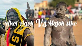 Akol Agok Vs Majok Siko