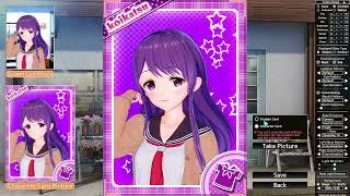 [PC] Nagisa Kubo in Koikatsu Party (Character Creation)