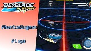 Beyblade Burst App - PhantomDogman Plays