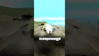 HOW TO MAKE CJ OVERPOWERED IN GTA SAN ANDREAS! #gta #gtasanandeas