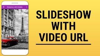 Slideshow With Video URL Using Airtable - Quick Startapps