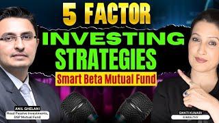 How to get Better return | Expert Insights from DSP MF Passive investment product head Anil Ghelani