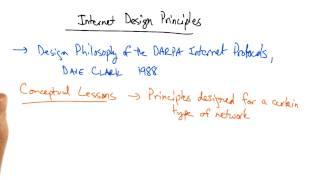 Architectual Design Principles