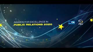 Awards for Excellence in Public Relations 2020