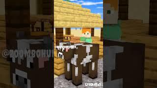 Minecraft Alex Cooked Fake Cake - minecraft animation #shorts #minecraftshorts #soloviner  #sex