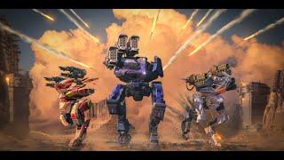 Canyon Theme - War Robots - Extended