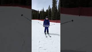 just a ski girl now ️ #ski #skiing #aspen #aspencolorado #skibeginner