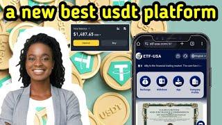  በቀኑ 15,000 ብር ስሩ || new usdt order grabbing website || new usdt shopping site || etf-usa.com