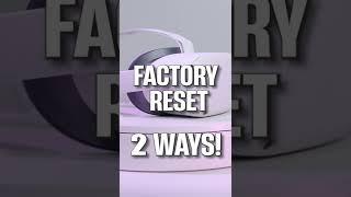 How to FACTORY RESET Quest 2